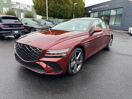 2026 Genesis G80 2.5T Sport Prestige AWD