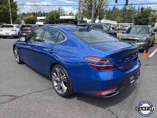 2024 Genesis G70 3.3T AWD Sport Advanced