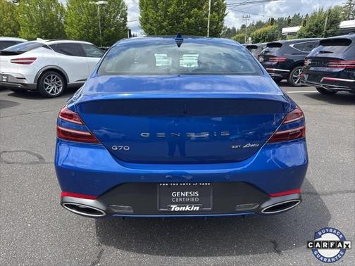 2024 Genesis G70 3.3T AWD Sport Advanced