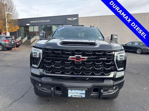 2025 Chevrolet Silverado 2500 4WD Crew Cab Standard Bed ZR2