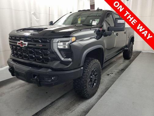 2025 Chevrolet Silverado 2500 4WD Crew Cab Standard Bed ZR2