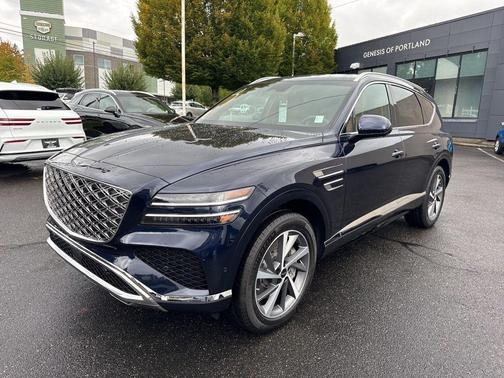 Capri Blue 2026 Genesis GV80 2.5T Advanced