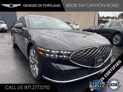 Vik Black 2025 Genesis G90 3.5T e-SC AWD