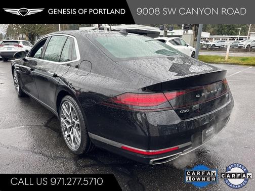 2025 Genesis G90 3.5T e-SC AWD