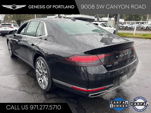 2025 Genesis G90 3.5T e-SC AWD