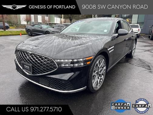 2025 Genesis G90 3.5T e-SC AWD