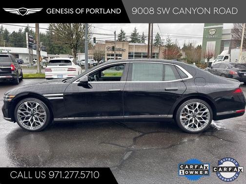 Vik Black 2025 Genesis G90 3.5T e-SC AWD