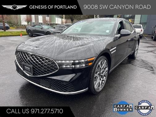 2025 Genesis G90 3.5T e-SC AWD