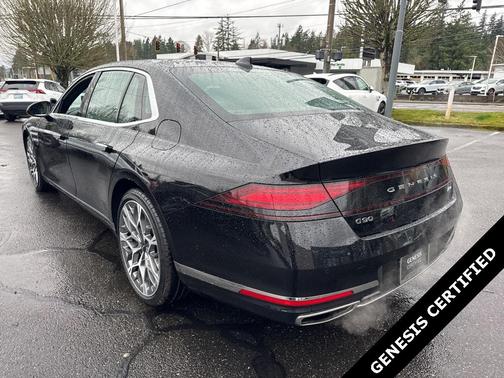 2025 Genesis G90 3.5T e-SC AWD