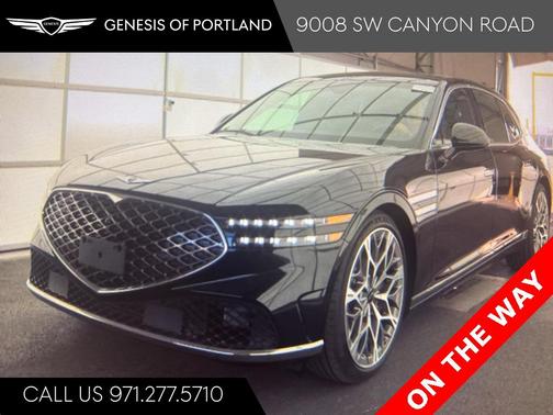 2025 Genesis G90 3.5T e-SC AWD