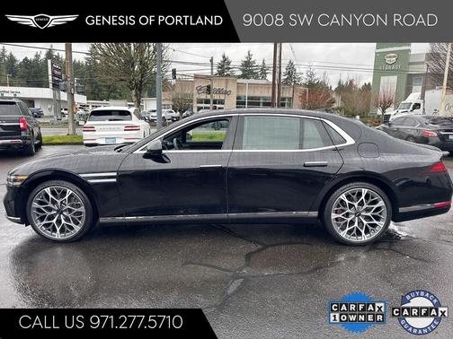 2025 Genesis G90 3.5T e-SC AWD