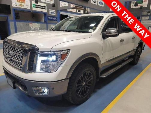 2018 Nissan Titan Platinum Reserve
