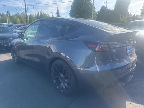 2022 Tesla Model Y Performance Dual Motor All-Wheel Drive
