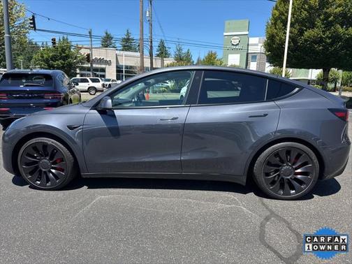 2022 Tesla Model Y Performance Dual Motor All-Wheel Drive