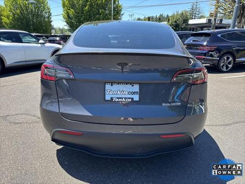 2022 Tesla Model Y Performance Dual Motor All-Wheel Drive