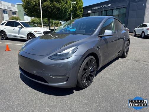 2022 Tesla Model Y Performance Dual Motor All-Wheel Drive