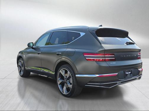 Storr Green Matte 2026 Genesis GV80 2.5T