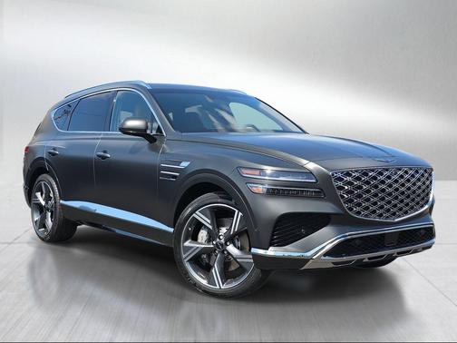 Storr Green Matte 2026 Genesis GV80 2.5T