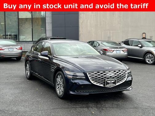 2025 Genesis G80 2.5T AWD