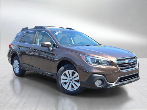 Cinnamon Brown Pearl 2019 Subaru Outback 2.5i Premium