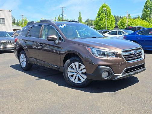 Cinnamon Brown Pearl 2019 Subaru Outback 2.5i Premium