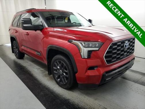 2024 Toyota Sequoia Platinum