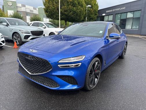 2022 Genesis G70 3.3T AWD