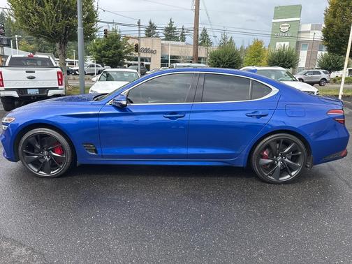 2022 Genesis G70 3.3T AWD