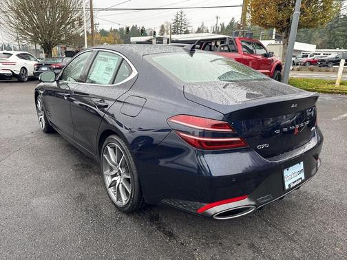 2026 Genesis G70 2.5T AWD Prestige