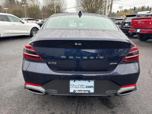 2026 Genesis G70 2.5T AWD Prestige