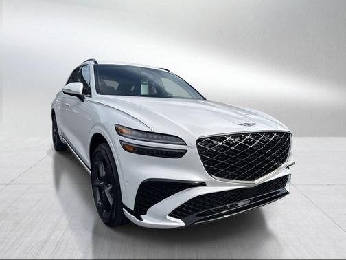 Uyuni White 2026 Genesis GV70 3.5T Sport Prestige