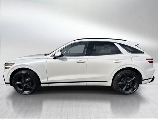 Uyuni White 2026 Genesis GV70 3.5T Sport Prestige