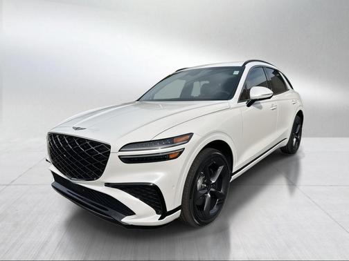 Uyuni White 2026 Genesis GV70 3.5T Sport Prestige