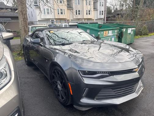 2016 Chevrolet Camaro 1LT