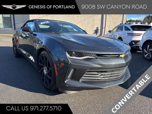 2016 Chevrolet Camaro 1LT