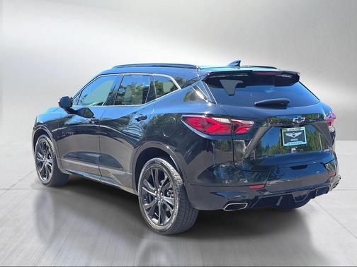 Black 2020 Chevrolet Blazer RS