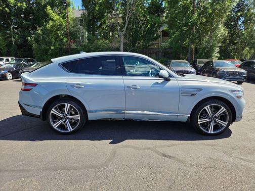 Bering Blue 2026 Genesis GV80 Coupe 3.5T e-SC