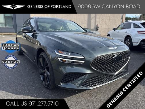 2023 Genesis G70 3.3T AWD