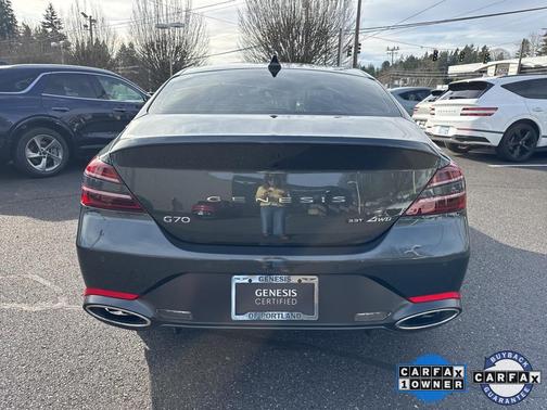 2023 Genesis G70 3.3T AWD
