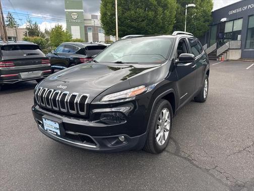 2016 Jeep Cherokee Limited