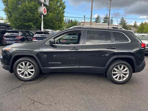 2016 Jeep Cherokee Limited