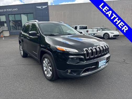 2016 Jeep Cherokee Limited