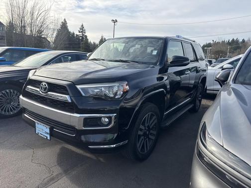 2019 Toyota 4Runner Limited