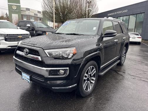 2019 Toyota 4Runner Limited