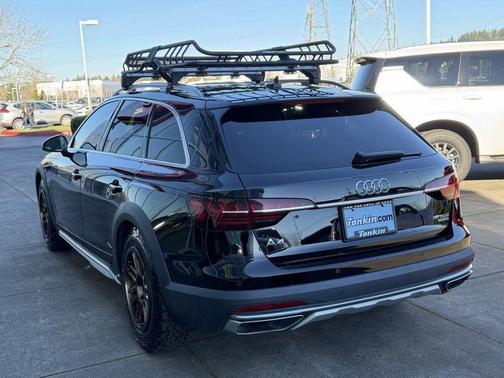 Black 2022 Audi A4 allroad 45 Premium Plus