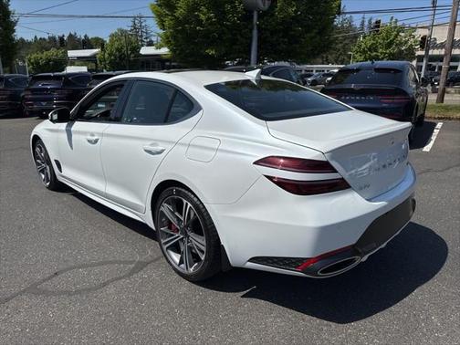 2025 Genesis G70 3.3T RWD Sport Advanced