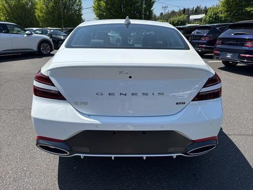 2025 Genesis G70 3.3T RWD Sport Advanced