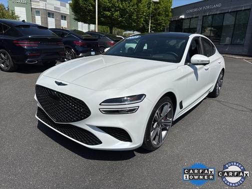 2025 Genesis G70 3.3T RWD Sport Advanced