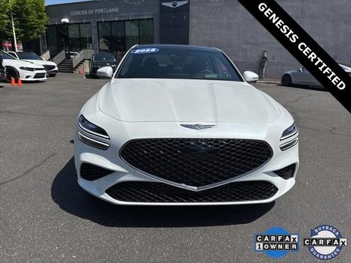 2025 Genesis G70 3.3T RWD Sport Advanced