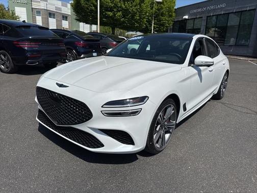 2025 Genesis G70 3.3T RWD Sport Advanced